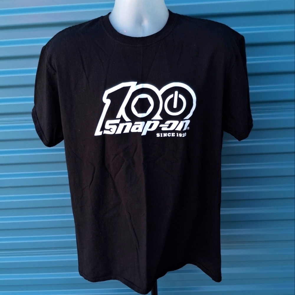 Vintage SNAP-ON TOOLS 100 T Shirt Size XL
